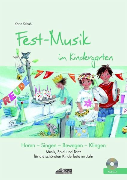 Fest-Musik im Kindergarten