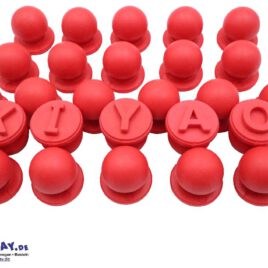 Easy Grip Großbuchstabenstempel 26er Set