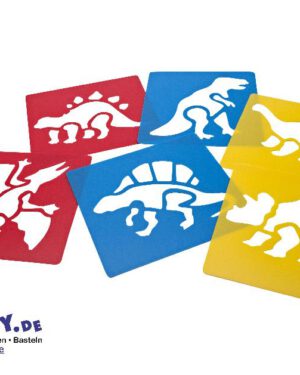 Stencil Dinos