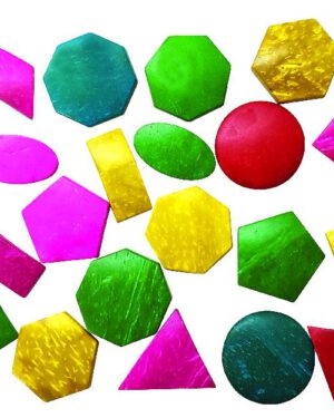Geo-Formen aus Kokosnussschalen bunt 22er Set 22 farbige Kokosnussschalen ... geometrische Formen (Quadrat, Dreieck, Rechteck, Kreis, Fünfeck, Sechseck, Drachen, Oval, Raute, Siebeneck und Achteck). Farben: rot, gelb, grün, blau, rosa. Diese farbigen und haptischen Formen können zum Erkennen von Formen, Zählen und Sortieren verwendet werden. Sie eignen sich auch gut zum Basteln und können miteinander, mit Karton und anderen Materialien verklebt werden. Kisus e.K. Großhandel für Bastelbedarf - Kokos Kokosnuss schale