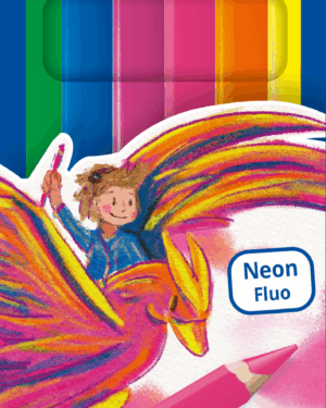 LYRA Super Ferby® neon, 6 Stifte LYRA Super Ferby – für maximale Kreativität! Die LYRA Super Ferby sorgen für ein unglaubliches Farbspektakel, das Kinder begeistert. Die Super Ferby Farbstifte sind dicke Holzstifte in dreiflächiger Form, mit abgerundeten Kanten und einer hohen Pigmentdichte. Dank der dreieckigen, ergonomischen Form sind die Buntstifte für Links- und Rechtshänder leicht zu greifen. Die extra dicke 6,3 mm starken Mine ist besonders bruchfeste und sorgt damit für langes Malvergnügen. Hergestellt werden die Super Ferby Stifte aus PEFC-zertifiziertem Holz.