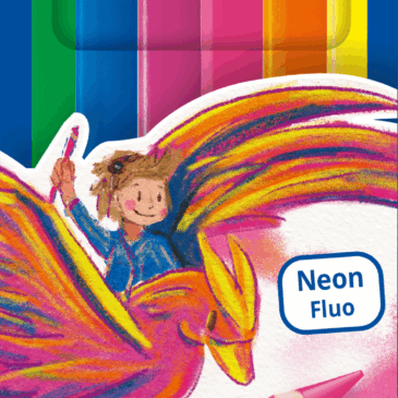 LYRA Super Ferby® neon, 6 Stifte LYRA Super Ferby – für maximale Kreativität! Die LYRA Super Ferby sorgen für ein unglaubliches Farbspektakel, das Kinder begeistert. Die Super Ferby Farbstifte sind dicke Holzstifte in dreiflächiger Form, mit abgerundeten Kanten und einer hohen Pigmentdichte. Dank der dreieckigen, ergonomischen Form sind die Buntstifte für Links- und Rechtshänder leicht zu greifen. Die extra dicke 6,3 mm starken Mine ist besonders bruchfeste und sorgt damit für langes Malvergnügen. Hergestellt werden die Super Ferby Stifte aus PEFC-zertifiziertem Holz.