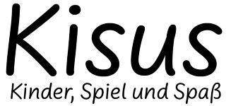 Kisus - Kinder Spiel und Spaß - Logo 2024
