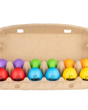 NINO Percussion Egg Shaker Set - Soft Sound (NINOSET19)