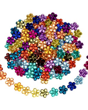 Klicken Sie für eine grössere Ansicht Funkelsteine Blume II 150-tlg. Die 150-tlg. Funkelsteine ... sind nicht nur wunderschön zu betrachten! Ausgelegt auf dem Farbenkreisteppich, farbig sortiert oder fantasievoll gemischt, vermitteln sie eine beruhigende Wirkung. Natürlich eignen sich die Blumen auch herrlich zum Verzieren und - oder Sortieren.