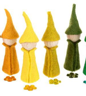 Filzspielfiguren 12 Monate 12er Set Die 12 Filzfiguren sind nicht nur ... in der Gruppe stark - passend auf dem Filzteppich verbinden Sie Spiel- und Farbenlehre und vermitteln durch Ihre tolle Haptik ein warmes und angenehmes natürliches Spiel.