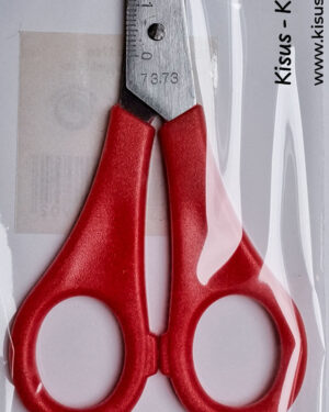 22-7373 Bastelschere Doppelgriff – Therapeutenschere Aus rostfeiem Stahl mit Zentimeter-Einteilung auf dem Scherenblatt und Doppelgriffen aus Kunststoff. Länge: 17,0 cm Foto: Florian Schmilinsky Kisus - Kinder, Spiel und Spaß, Großhandel für Kindergartenausstattung, Spielwaren und Bastelbedarf