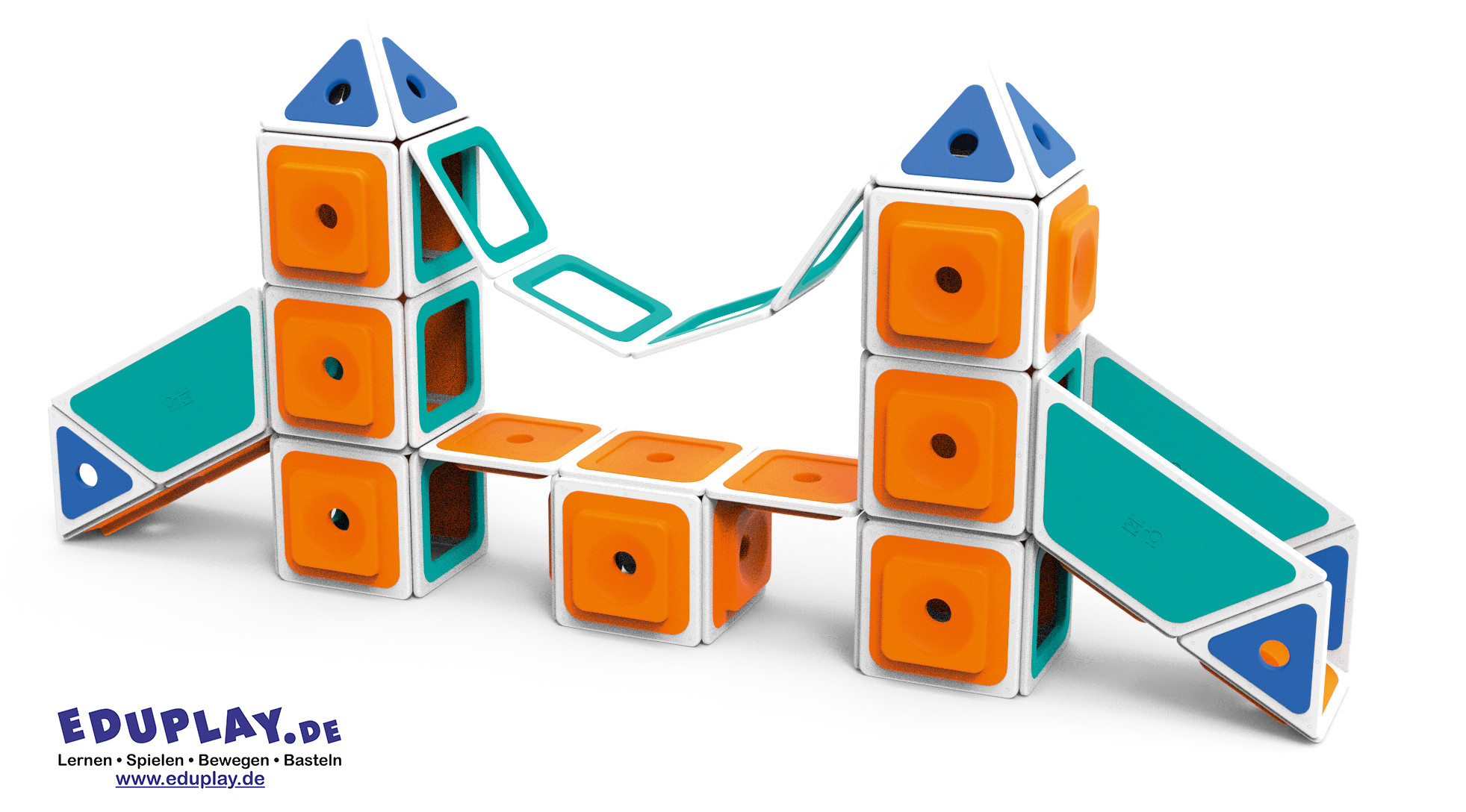 Magniworld Starterset 165 Teile