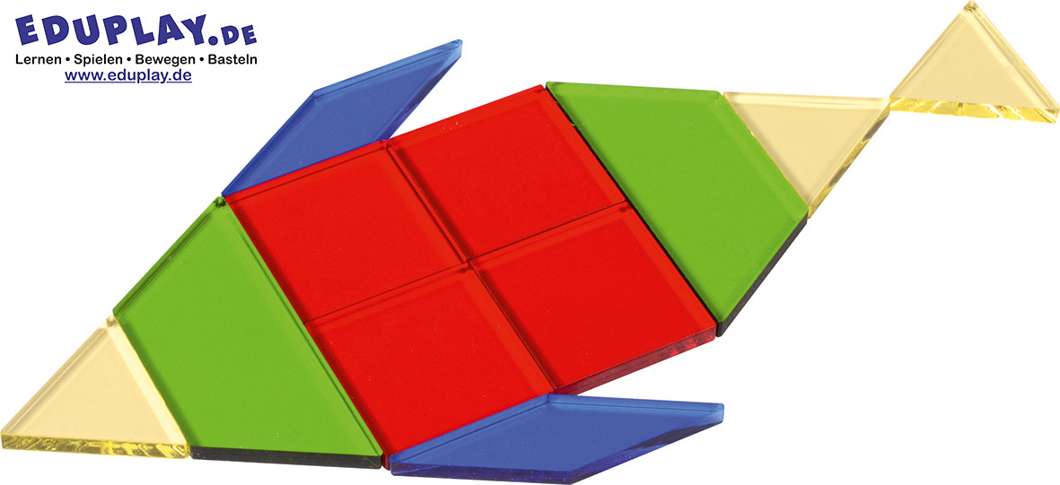 Acryl Geo Legespiel 49-tlg.