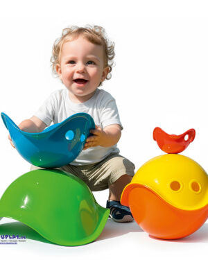 Bilibo Midi 29 cm 6er Set Unbegrenzte Spielmöglichkeiten ... Bilibo ist mehrfach preisgekrönt, denn er ist ein besonders innovatives und vielseitiges Spielzeug in zwei Größen: hineinsetzen und herumkugeln, darüber balancieren, sich darunter verstecken, darauf setzen, als Sandspielzeug, im Planschbecken - und im Schnee... Bilibo bietet stundenlangen Spaß, drinnen und draußen - das ganze Jahr über. Die magische Muschelform in leuchtenden Farben weckt Neugierde, regt die Phantasie an und trainiert spielerisch die motorischen Grundfertigkeiten und das Gleichgewicht der Kinder.